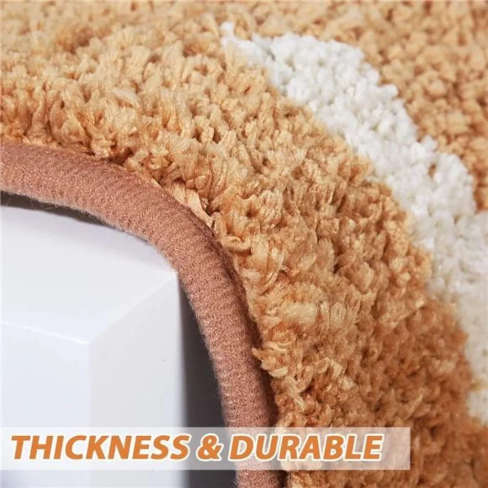 Shower, Tub, Bath Mat, Bathroom Rug, Non-Slip, Absorbent, Soft Mat for Bathroom